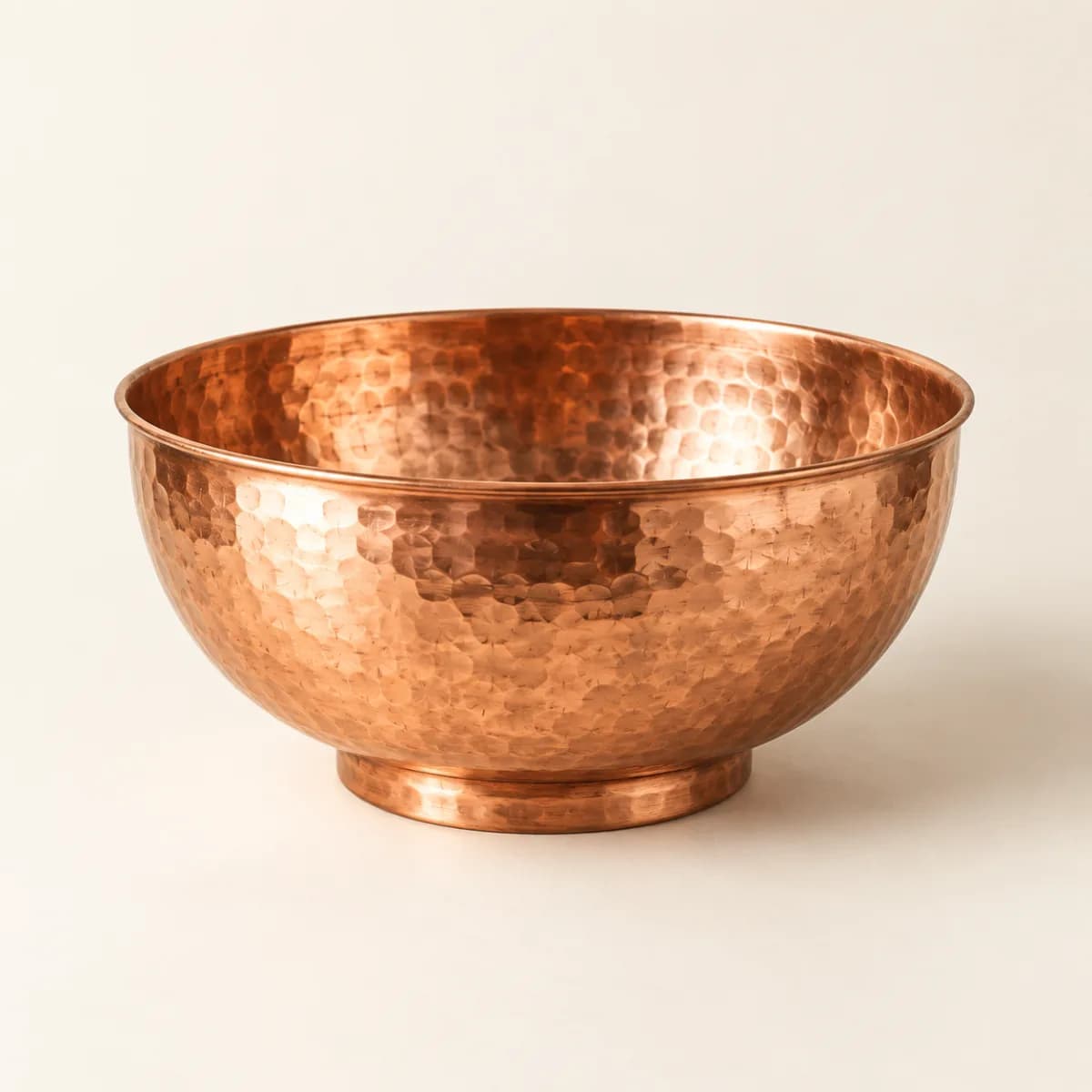 Hand-hammered Copper Bowl