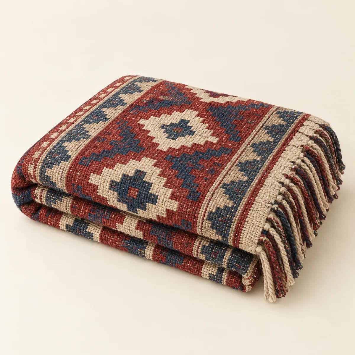 Dhaka Woven Throw